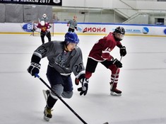 «Волки» - «СССР» 2:1. Плей-офф АЛХЛ 2016-2017