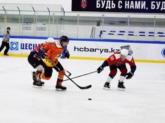 «Tigers» - «Sunkar» 1:3. Кубок Надежды АЛХЛ 2016-2017