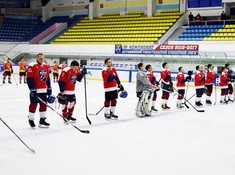 «Tigers» - «Sunkar» 1:3. Кубок Надежды АЛХЛ 2016-2017