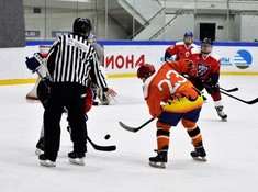 «Tigers» - «Sunkar» 1:3. Кубок Надежды АЛХЛ 2016-2017