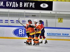 «Tigers» - «Sunkar» 1:3. Кубок Надежды АЛХЛ 2016-2017