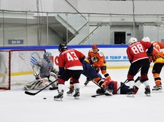 «Tigers» - «Sunkar» 1:3. Кубок Надежды АЛХЛ 2016-2017