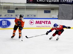 «Tigers» - «Sunkar» 1:3. Кубок Надежды АЛХЛ 2016-2017