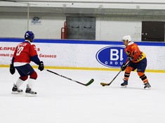«Tigers» - «Sunkar» 1:3. Кубок Надежды АЛХЛ 2016-2017