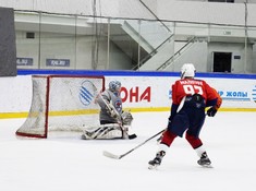 «Tigers» - «Sunkar» 1:3. Кубок Надежды АЛХЛ 2016-2017