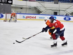 «Tigers» - «Sunkar» 1:3. Кубок Надежды АЛХЛ 2016-2017