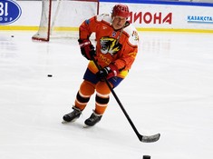 «Tigers» - «Sunkar» 1:3. Кубок Надежды АЛХЛ 2016-2017
