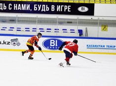 «Tigers» - «Sunkar» 1:3. Кубок Надежды АЛХЛ 2016-2017