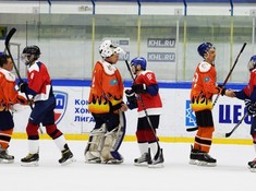 «Tigers» - «Sunkar» 1:3. Кубок Надежды АЛХЛ 2016-2017