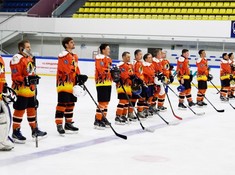 «Tigers» - «Sunkar» 1:3. Кубок Надежды АЛХЛ 2016-2017