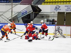 «Tigers» - «Sunkar» 1:3. Кубок Надежды АЛХЛ 2016-2017