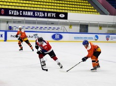 «Tigers» - «Sunkar» 1:3. Кубок Надежды АЛХЛ 2016-2017