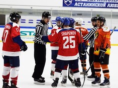 «Tigers» - «Sunkar» 1:3. Кубок Надежды АЛХЛ 2016-2017