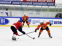 «Tigers» - «Sunkar» 1:3. Кубок Надежды АЛХЛ 2016-2017