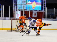 «Астана КОГ» - «Tigers» 0:1. Кубок Надежды АЛХЛ 2016-2017