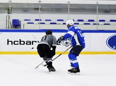 «Волки» - «BI Group» 3:2. 1/2 финала АЛХЛ 2016-2017