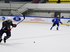«Волки» - «BI Group» 3:2. 1/2 финала АЛХЛ 2016-2017