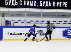 «Волки» - «BI Group» 3:2. 1/2 финала АЛХЛ 2016-2017
