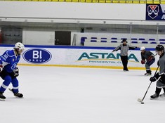 «Волки» - «BI Group» 3:2. 1/2 финала АЛХЛ 2016-2017