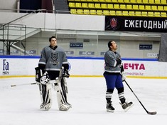 «Волки» - «BI Group» 3:2. 1/2 финала АЛХЛ 2016-2017