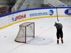 «Волки» - «BI Group» 3:2. 1/2 финала АЛХЛ 2016-2017