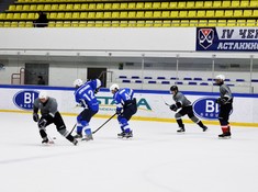 «Волки» - «BI Group» 3:2. 1/2 финала АЛХЛ 2016-2017