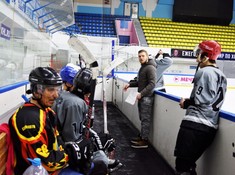 «Волки» - «BI Group» 3:2. 1/2 финала АЛХЛ 2016-2017