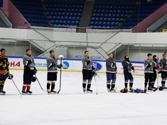 «Волки» - «BI Group» 3:2. 1/2 финала АЛХЛ 2016-2017