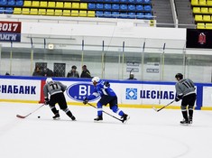 «Волки» - «BI Group» 3:2. 1/2 финала АЛХЛ 2016-2017