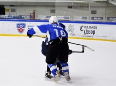 «Волки» - «BI Group» 3:2. 1/2 финала АЛХЛ 2016-2017