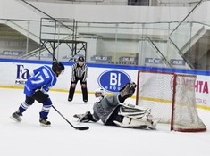 «Волки» - «BI Group» 3:2. 1/2 финала АЛХЛ 2016-2017