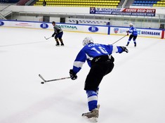 «Волки» - «BI Group» 3:2. 1/2 финала АЛХЛ 2016-2017