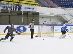 «Волки» - «BI Group» 3:2. 1/2 финала АЛХЛ 2016-2017