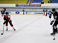 «Sunkar» - «Kings» 2:5. Кубок Надежды АЛХЛ 2016-2017