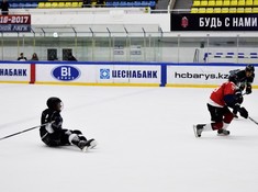 «Sunkar» - «Kings» 2:5. Кубок Надежды АЛХЛ 2016-2017