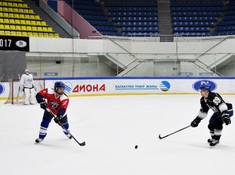 «Sunkar» - «Kings» 2:5. Кубок Надежды АЛХЛ 2016-2017