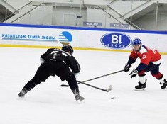 «Sunkar» - «Kings» 2:5. Кубок Надежды АЛХЛ 2016-2017