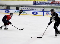 «Sunkar» - «Kings» 2:5. Кубок Надежды АЛХЛ 2016-2017