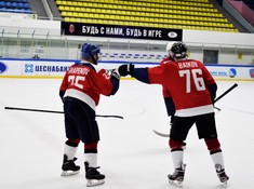 «Sunkar» - «Kings» 2:5. Кубок Надежды АЛХЛ 2016-2017