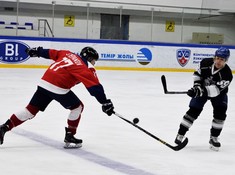 «Sunkar» - «Kings» 2:5. Кубок Надежды АЛХЛ 2016-2017