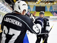 «Sunkar» - «Kings» 2:5. Кубок Надежды АЛХЛ 2016-2017