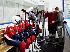 «Sunkar» - «Kings» 2:5. Кубок Надежды АЛХЛ 2016-2017