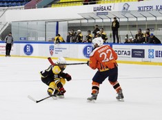 «Tarlan» - «Tigers» 1:4. Кубок Надежды АЛХЛ 2016-2017