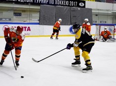 «Tarlan» - «Tigers» 1:4. Кубок Надежды АЛХЛ 2016-2017