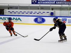 «Tarlan» - «Tigers» 1:4. Кубок Надежды АЛХЛ 2016-2017