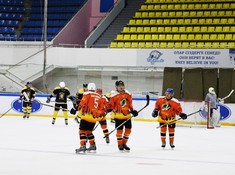 «Tarlan» - «Tigers» 1:4. Кубок Надежды АЛХЛ 2016-2017