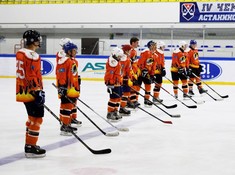 «Tarlan» - «Tigers» 1:4. Кубок Надежды АЛХЛ 2016-2017