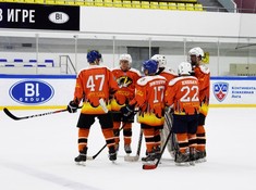 «Tarlan» - «Tigers» 1:4. Кубок Надежды АЛХЛ 2016-2017