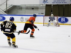 «Tarlan» - «Tigers» 1:4. Кубок Надежды АЛХЛ 2016-2017
