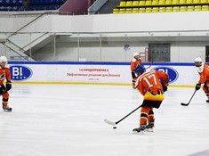 «Tarlan» - «Tigers» 1:4. Кубок Надежды АЛХЛ 2016-2017
